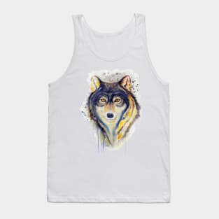 Wolf Head Tank Top